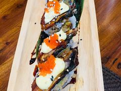 主厨心鳗鱼卷-尺山寸水日料(马桥满天星店)