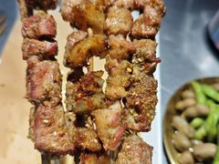 炭烤羊肉筋-有蚝有翅烧烤大排档·宵夜(右安门店)