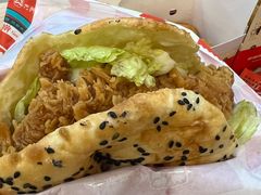 -塔斯汀中国汉堡(白云京溪地铁站店)