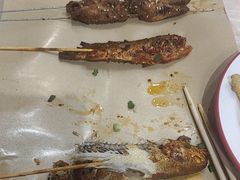 -郑记•不夜城烧烤•龙虾•虾蟹(黄鹤楼店)