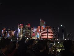-钱江新城灯光秀