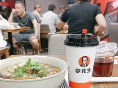 -李先生牛肉面大王(北京平谷步行街店)