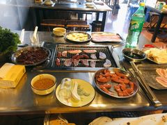 -英雄故事地摊烤肉(马驹桥店)