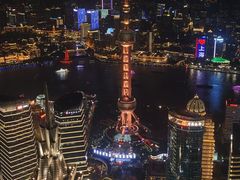 -上海环球金融中心云端足球盛典