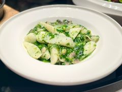 荠菜草菇烩山药-忆家名门·上海菜(徐家汇店)