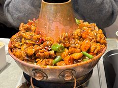 -椒椒铜炉火锅鸡(天马店)