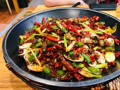 火焰花蛤-阿记烧烤(大兴新区店)