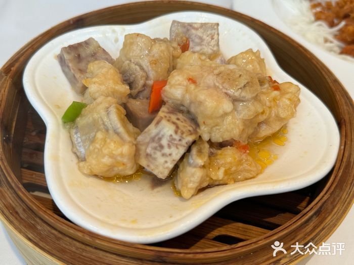 益健名厨海鲜城(夏湾店)豉油蒸排骨图片