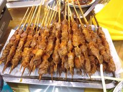 -東豫狼鲜货烧烤. 碳火烤鱼. 小龙虾(上海首店)