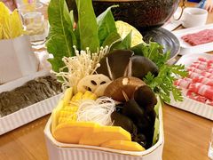 蔬菜拼盘-丁卯•铜锅涮肉(工体店)