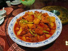 大盘鸡-巴依兄弟西域美食(机场店)