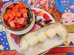 西瓜涼粉爽-甜心妈妈·榴莲星级糖水(北京路总店)