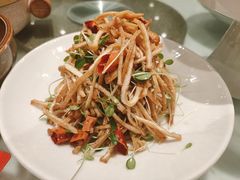 香椿豆腐丝-北京老铺烤鸭(西稍门店)