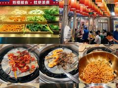 -姜胖胖无限自助烤肉(罗湖宝能店)