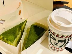 -36抹茶·千层与鲜果茶(欢乐海岸店)