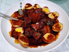 红烧肉酱蛋-清华酒楼(盘门店)