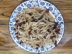-长青菠菜面·烧烤