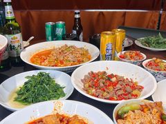 -羊门客在·烤盐池滩羊·川菜