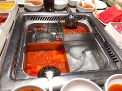 番茄锅底-海底捞火锅(万象城店)