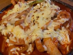 辣炒芝士鸡爪-包装马车·韩国料理·포장마차