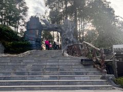 -梭布垭石林景区