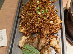 韩式煎明太鱼干-将军牛排·尔滨地标朝鲜族美食(总店)