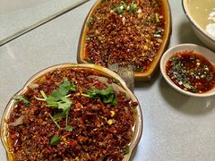 热拌牛肉-人和水上飘(第一家店)