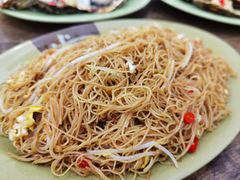 牛肉鸡蛋炒米粉-贞姨美食·老字号海鲜大排档