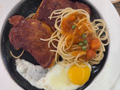 -豪客来牛排(府河店)