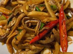 酸萝卜炒肚丝-壹盏灯(蚂蚁工房店)
