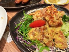 芥末蜂蜜烤鸡-玛格萝妮比萨屋(四平店)