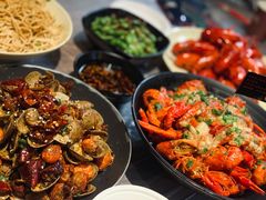 花蛤爆虾球-巴厘龙虾·榜首油焖大虾(音乐学院·沿江酒馆店)