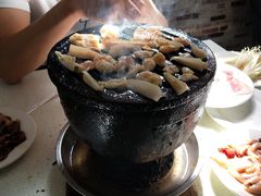 鸡皮-大槐树烤肉馆