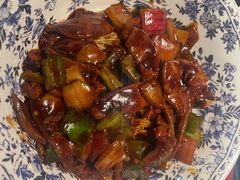 猪肝腰花拌面-阿大排档(长春这有山店)