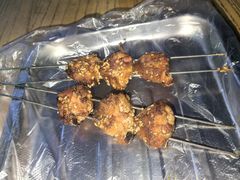 烤凤尾-勃利地摊·勃立小串烧烤