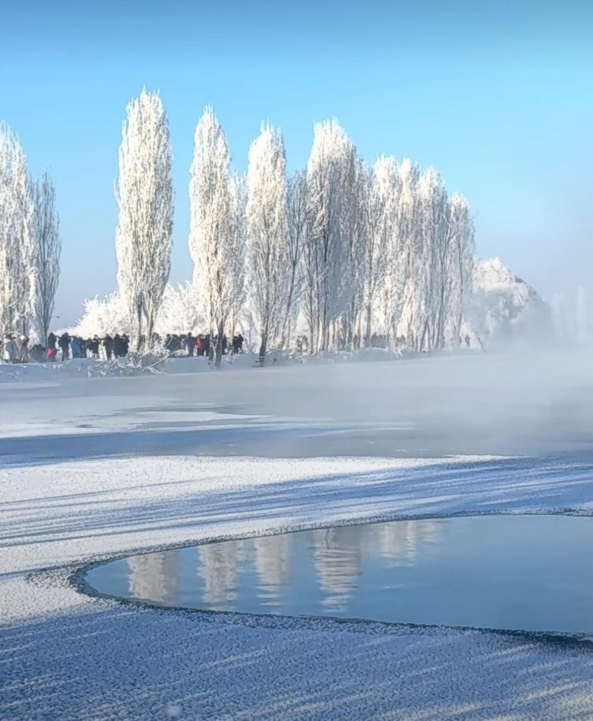 离开了冰雪还是冬天吗