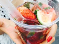 Strawberry&nbsp;Cafe-Strawberry Butterfly草莓蝴蝶日式水果挞