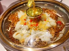 -绿茶餐厅(滨海万达广场店)