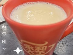 -永和大王(一口茶豆浆|花香豆更香·长寿路店)