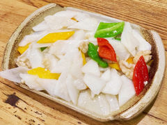 肉沫坚果炒山药-十碗(保利店)