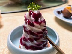 蓝莓山药-福慧慈缘素食餐厅(王府井店)