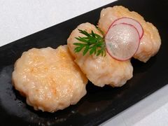 手工煎虾饼-锦炉·酥皮烤鸭(绿城百合店)