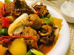 新疆大盘鸡-巴扎美食·新疆菜·西域歌舞表演餐厅(新疆大厦店)