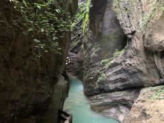 -龙水峡地缝景区