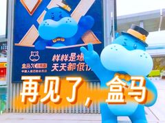 -盒马X会员店(上海森兰商都店)