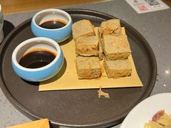 干炸臭豆腐-老头儿油爆虾(星光一期店)