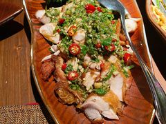 大理风味葱椒鸡-花马天堂云南餐厅 Lost Heaven(外滩店)