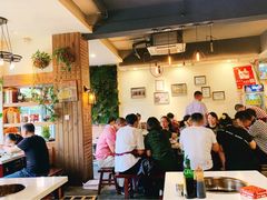 大堂-水碾河刘老大串串香(水碾河路店)