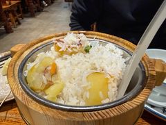 -滇香肴·云南菜蒸汽石锅鱼(云南北路店)