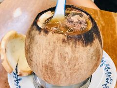 原只椰子炖竹丝鸡-達揚原味燉品(文明路店)